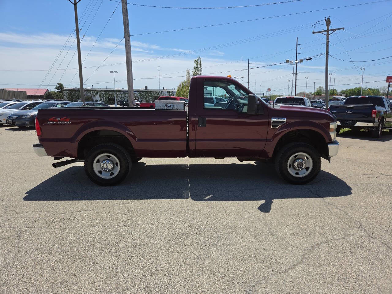 Used 2008 Ford F250 XL AWD/4WD image 7