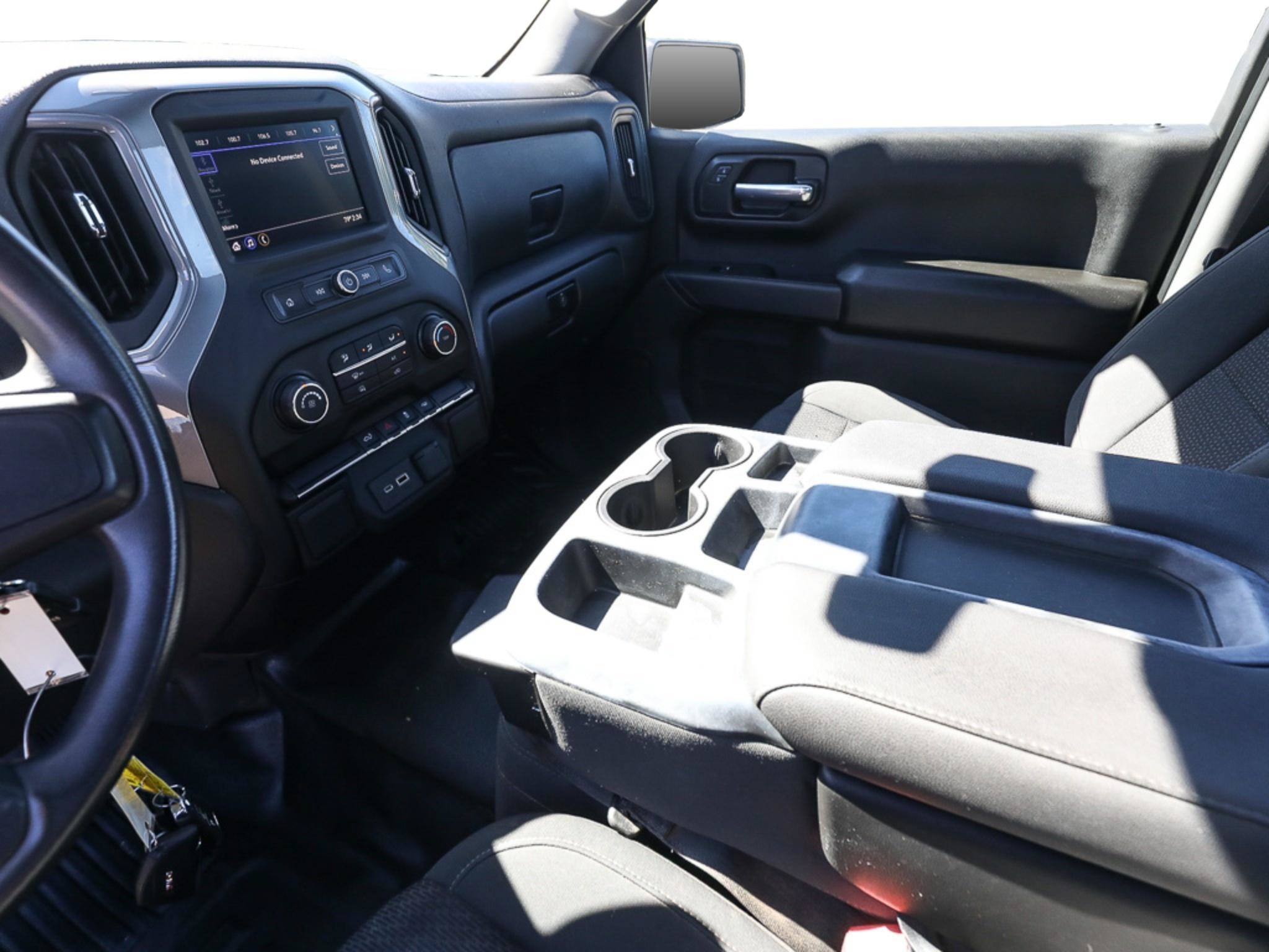 Used 2021 Chevrolet Silverado 1500 W/T w/ WT Fleet Convenience Package RWD image 19