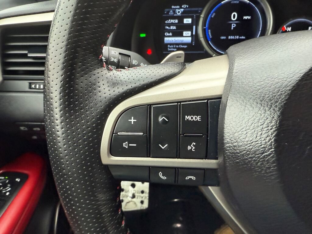 Used 2021 Lexus RX 450h F Sport image 14