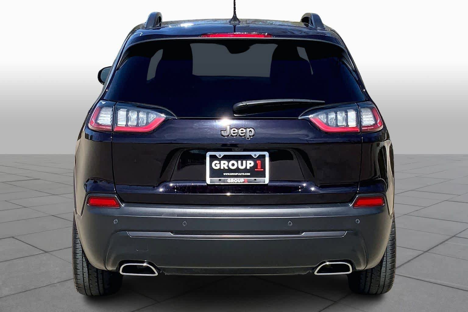 Used 2021 Jeep Cherokee Latitude Lux 80th Anniv w/ Quick Order Package 26U 80TH image 5