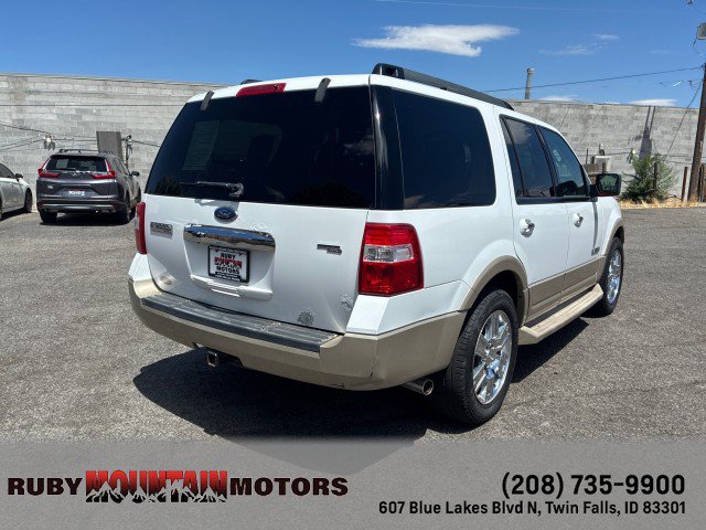 Used 2007 Ford Expedition Eddie Bauer AWD/4WD image 7