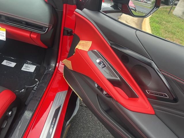 New 2025 Chevrolet Corvette Z06 w/ Stealth Interior Trim Package image 17