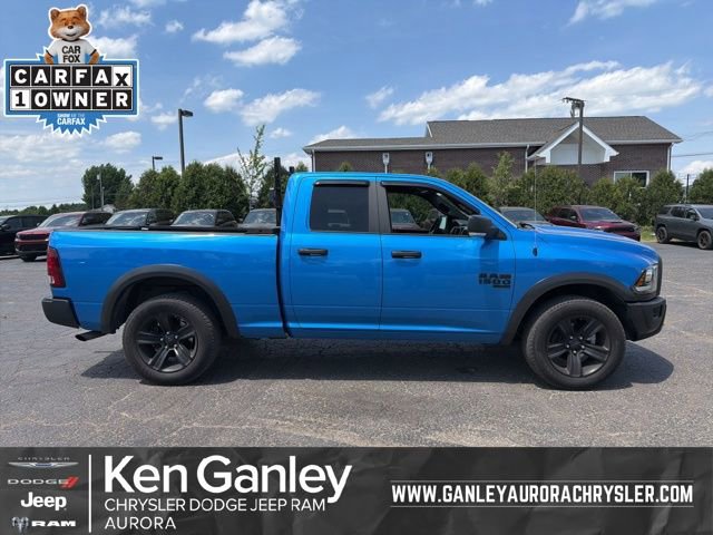 Used 2021 RAM 1500 Classic Warlock w/ Luxury Group