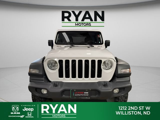 Used 2021 Jeep Gladiator Sport w/ Trailer Tow Package AWD/4WD image 9
