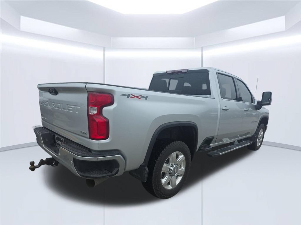 Used 2020 Chevrolet Silverado 3500 LTZ w/ LTZ Plus Package AWD/4WD image 8
