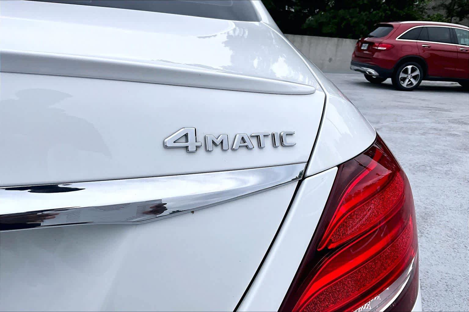 Used 2020 Mercedes-Benz E 350 4MATIC Sedan w/ Parking Assistance Package image 10
