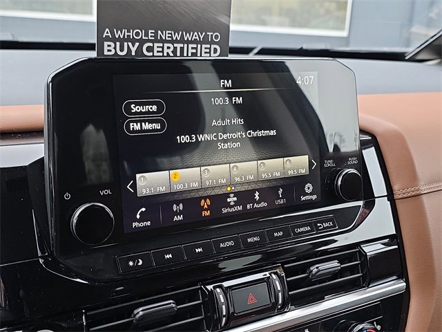 Certified 2023 Nissan Pathfinder Platinum image 16