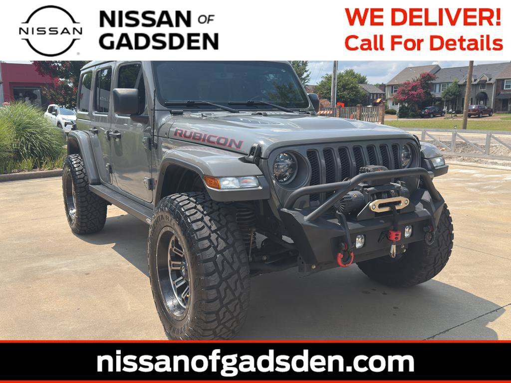Used 2020 Jeep Wrangler Unlimited Rubicon