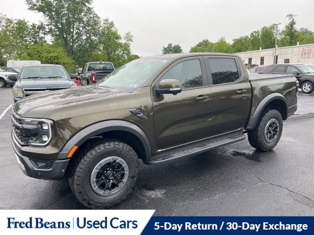 Certified 2024 Ford Ranger Raptor