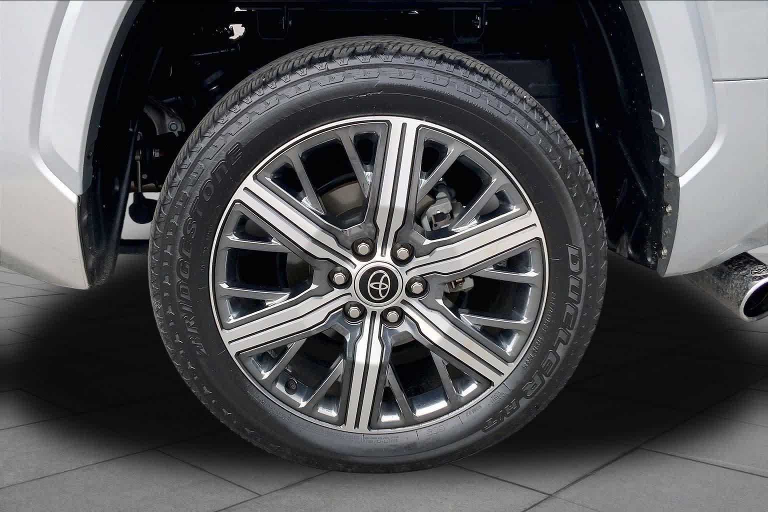 Used 2023 Toyota Tundra Capstone AWD/4WD image 11