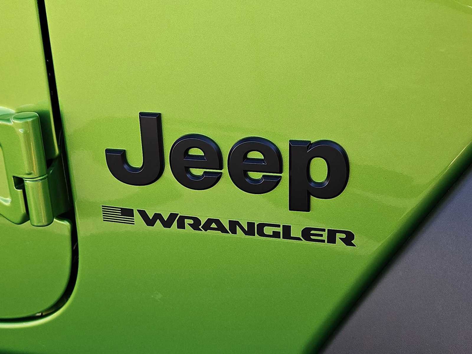 New 2026 Jeep Wrangler Sport image 12