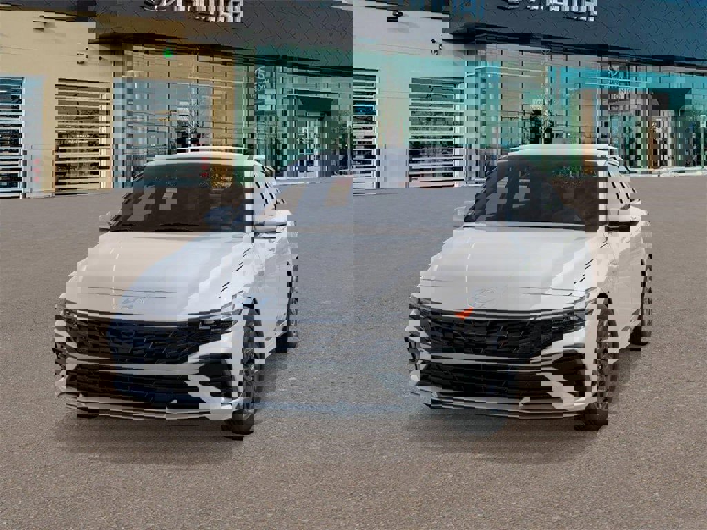 New 2026 Hyundai Elantra Blue image 6