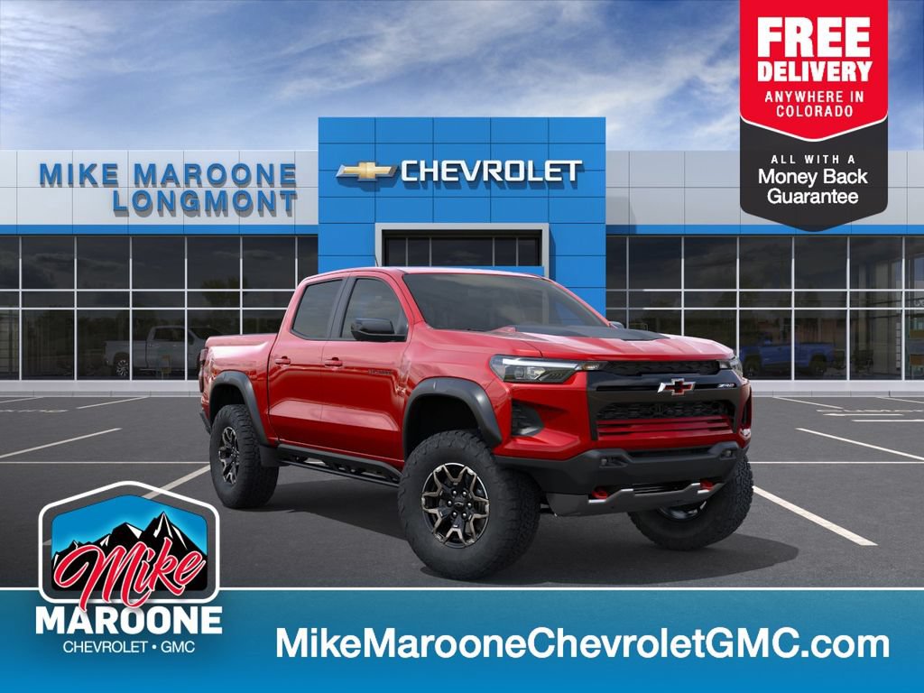 New 2026 Chevrolet Colorado ZR2 w/ Technology Package AWD/4WD image 1