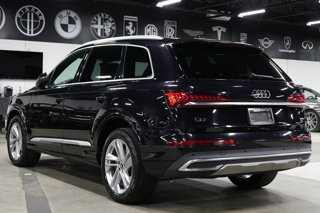 Used 2021 Audi Q7 3.0T Premium Plus w/ Executive Package AWD/4WD image 3
