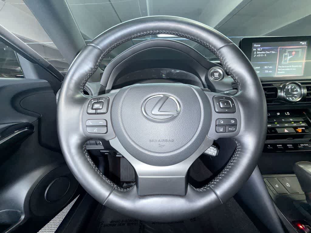 Used 2025 Lexus IS 350 F Sport w/ Accessory Package 2 RWD image 15