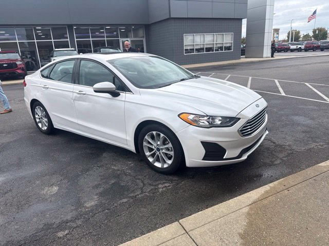 Used 2020 Ford Fusion SE