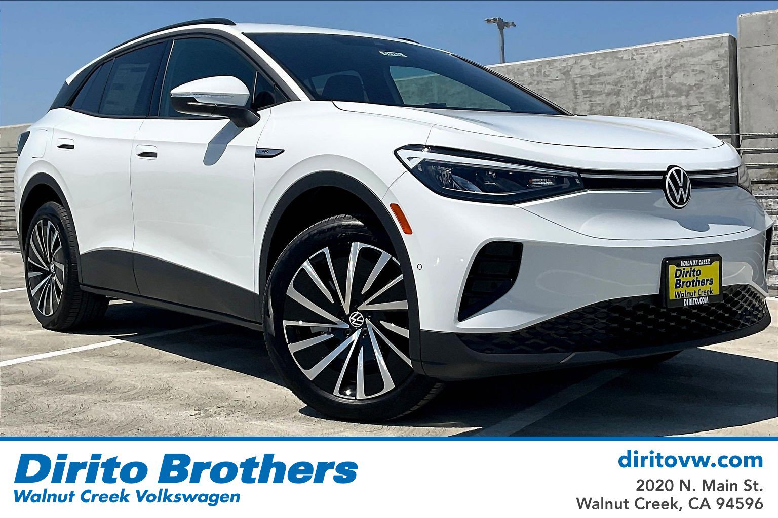 New 2025 Volkswagen ID.4 Pro