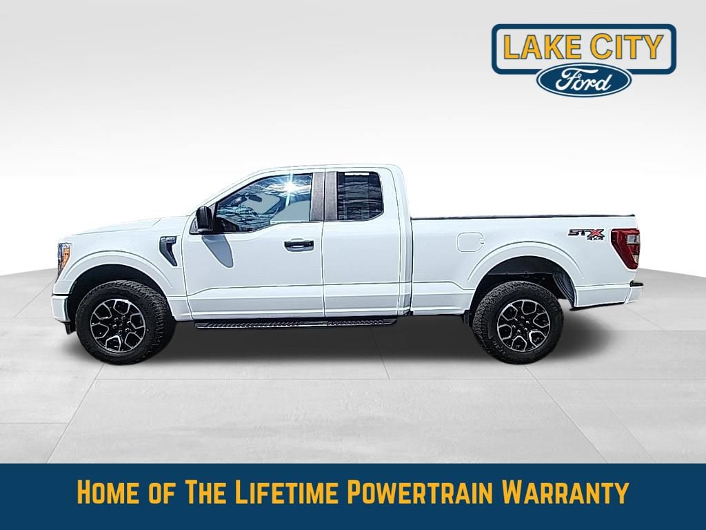 Used 2022 Ford F150 XL w/ STX Appearance Package AWD/4WD image 2