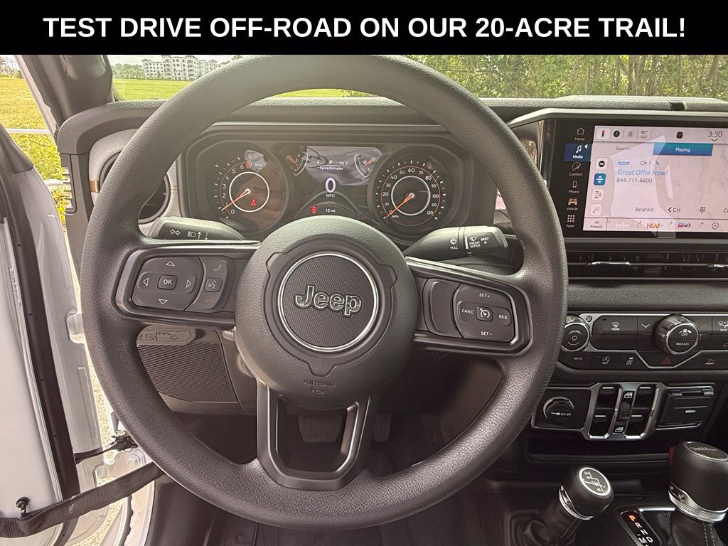 New 2026 Jeep Gladiator Sport AWD/4WD image 22