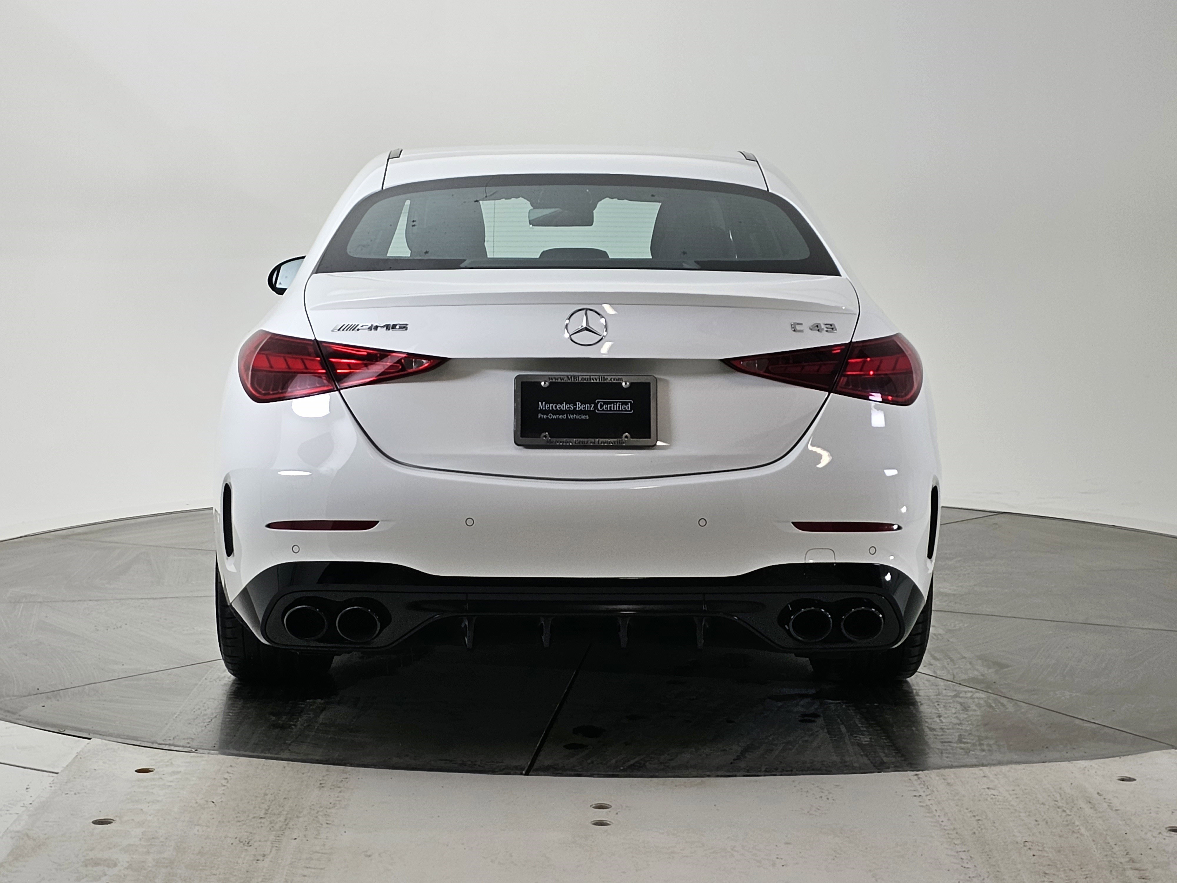Certified 2024 Mercedes-Benz C 43 AMG 4MATIC Sedan image 4