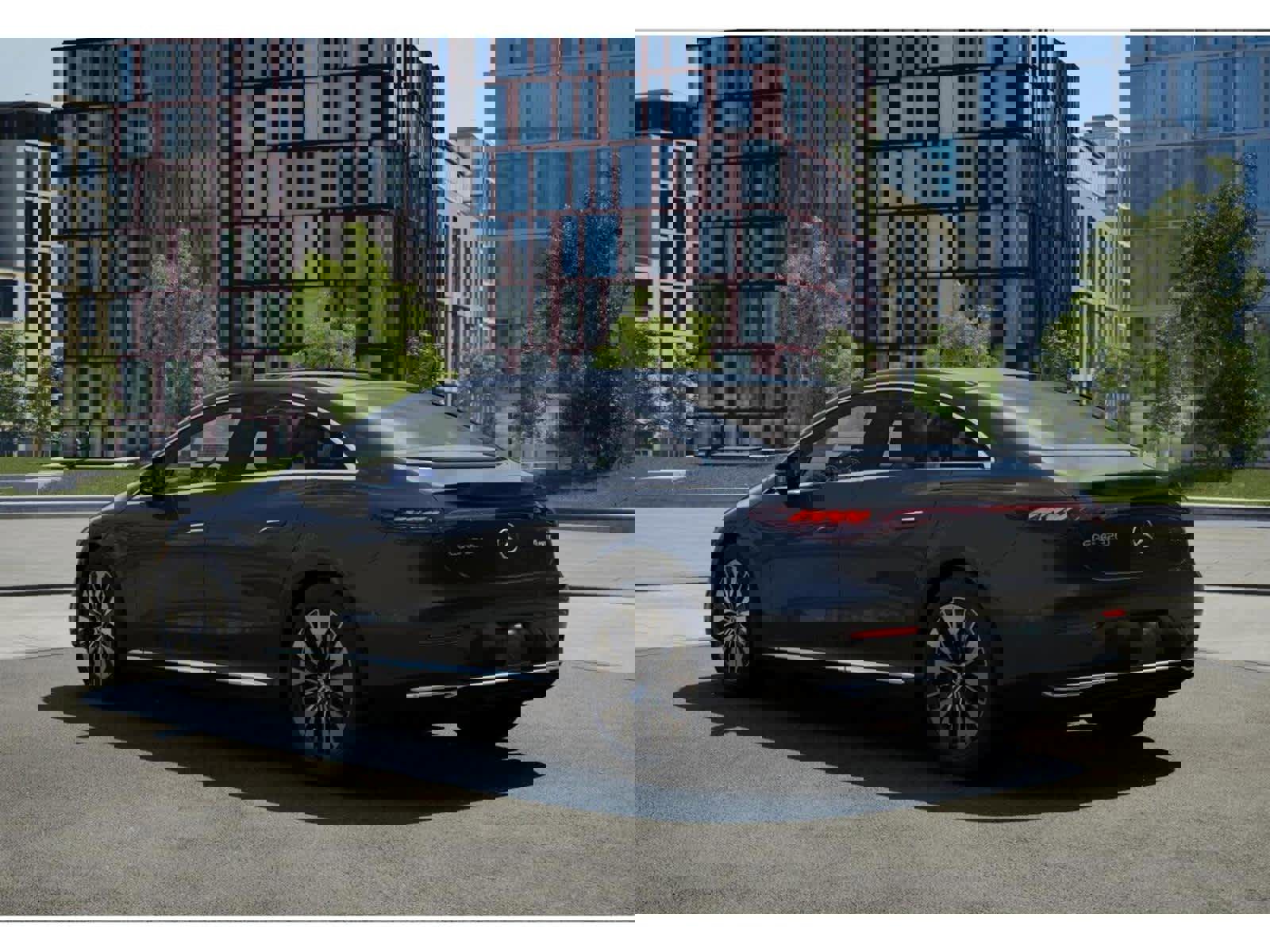 New 2026 Mercedes-Benz EQE 320 4MATIC Sedan image 28