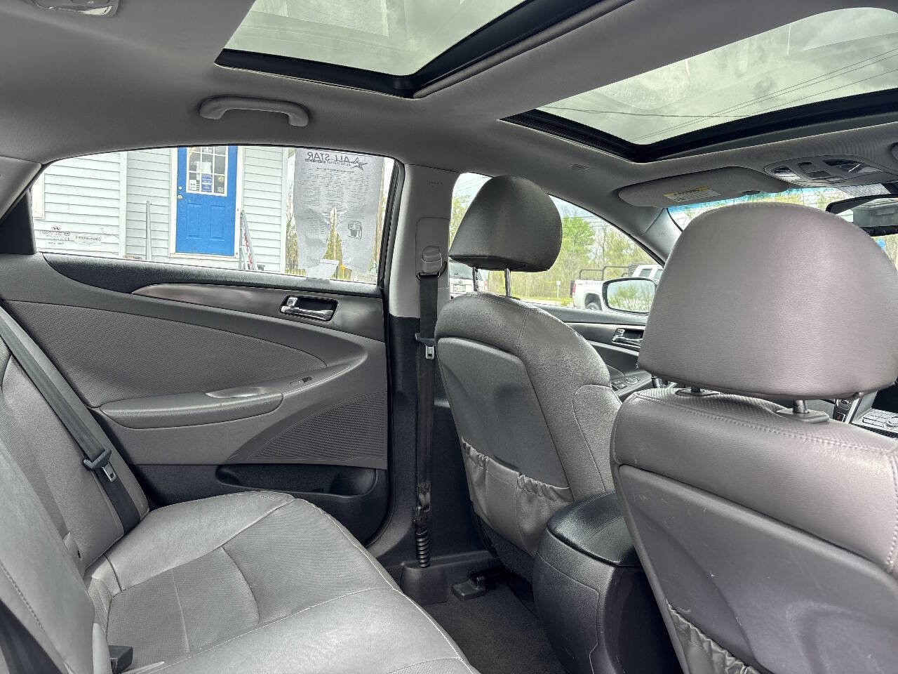 Used 2014 Hyundai Sonata Limited w/ Panoramic Sunroof Package 02 FWD image 19