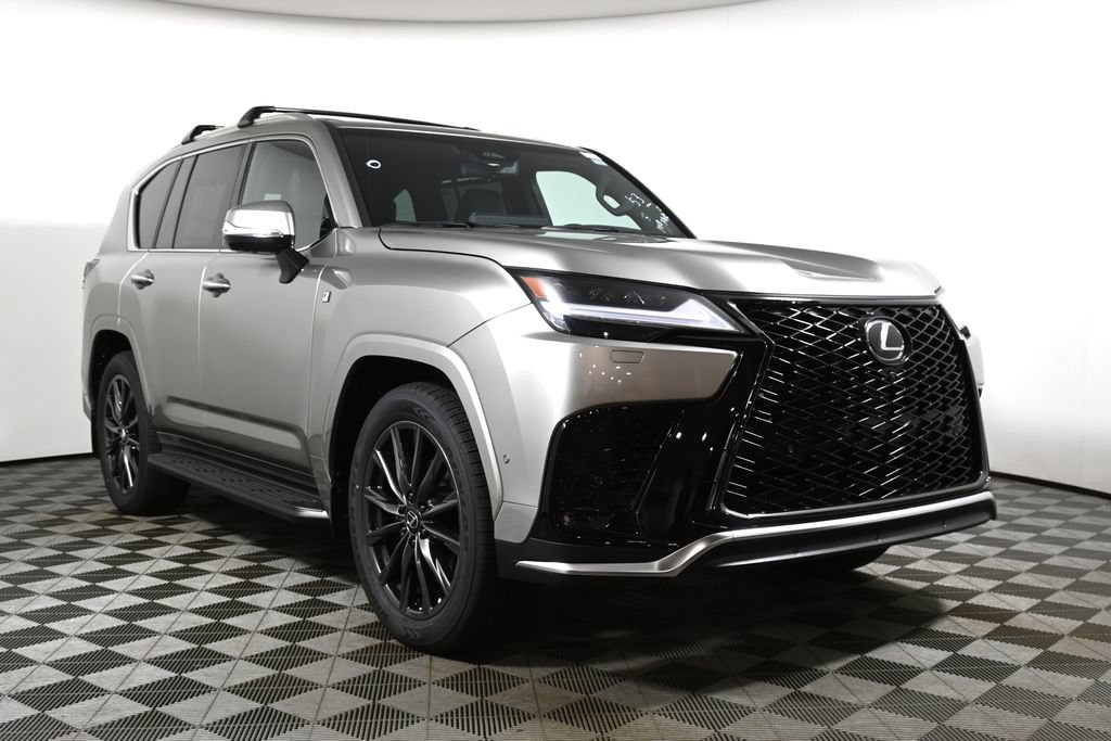 New 2026 Lexus LX 700h F Sport w/ Accessory Package (Z1) AWD/4WD image 9