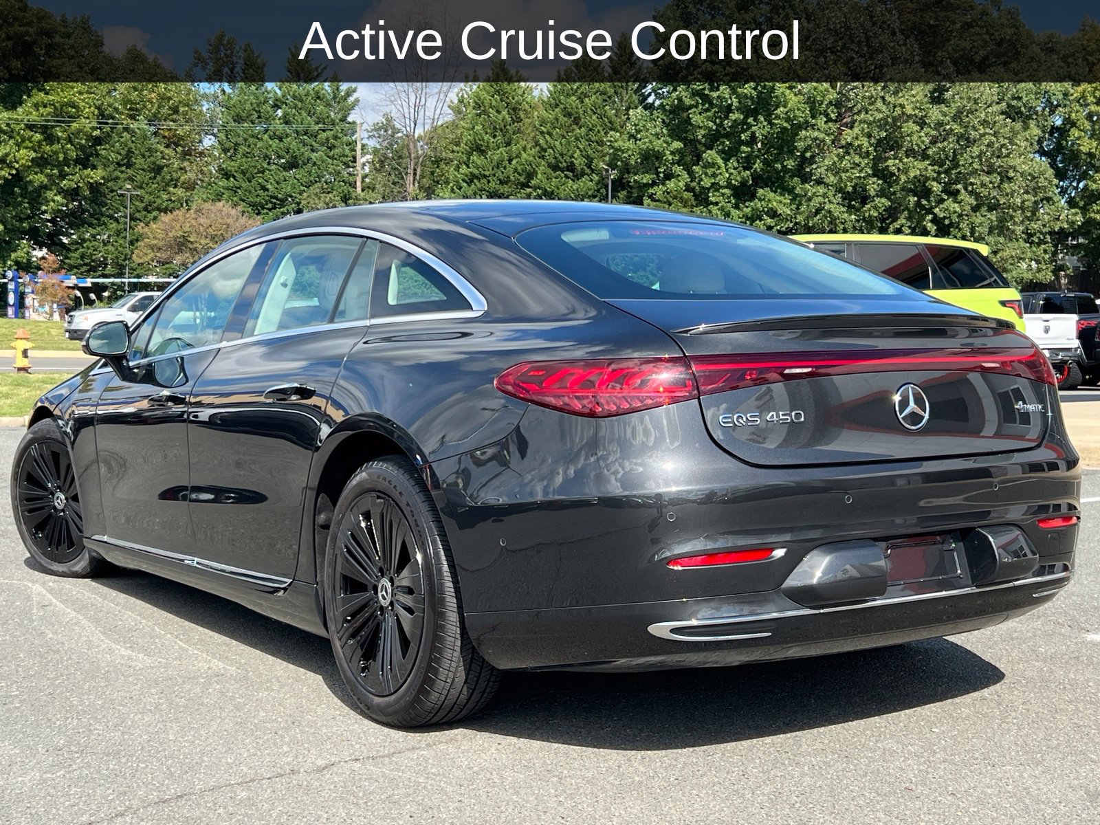Used 2023 Mercedes-Benz EQS 450+ 4MATIC Sedan image 6