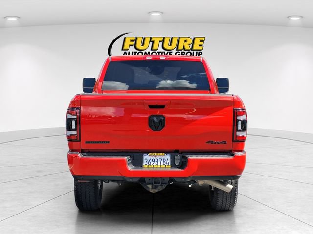 Used 2024 RAM 2500 Big Horn w/ Night Edition AWD/4WD image 5