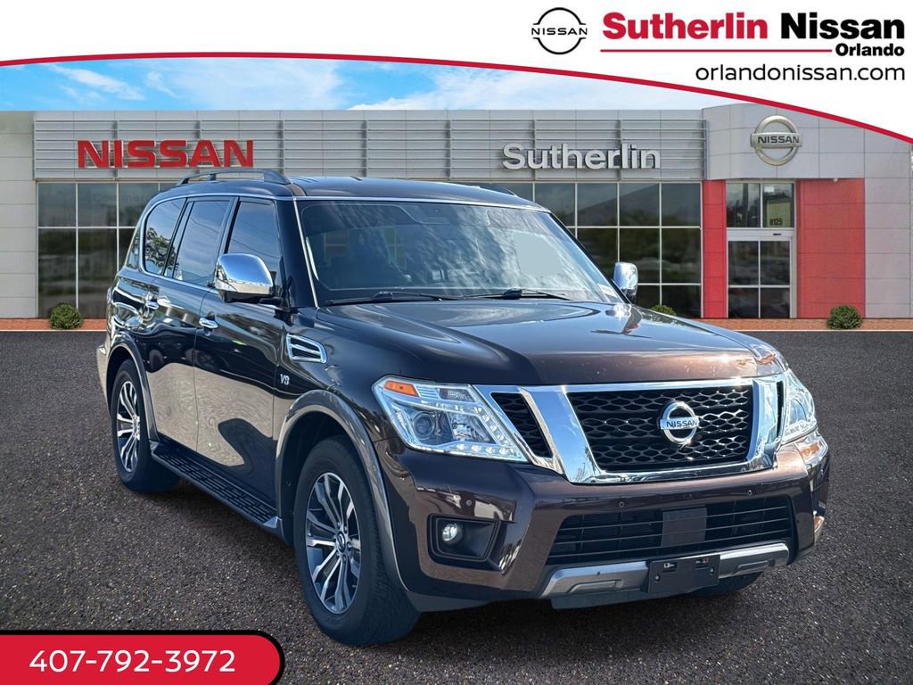 Certified 2020 Nissan Armada SL