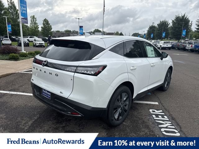 New 2025 Nissan Murano SL AWD/4WD image 9