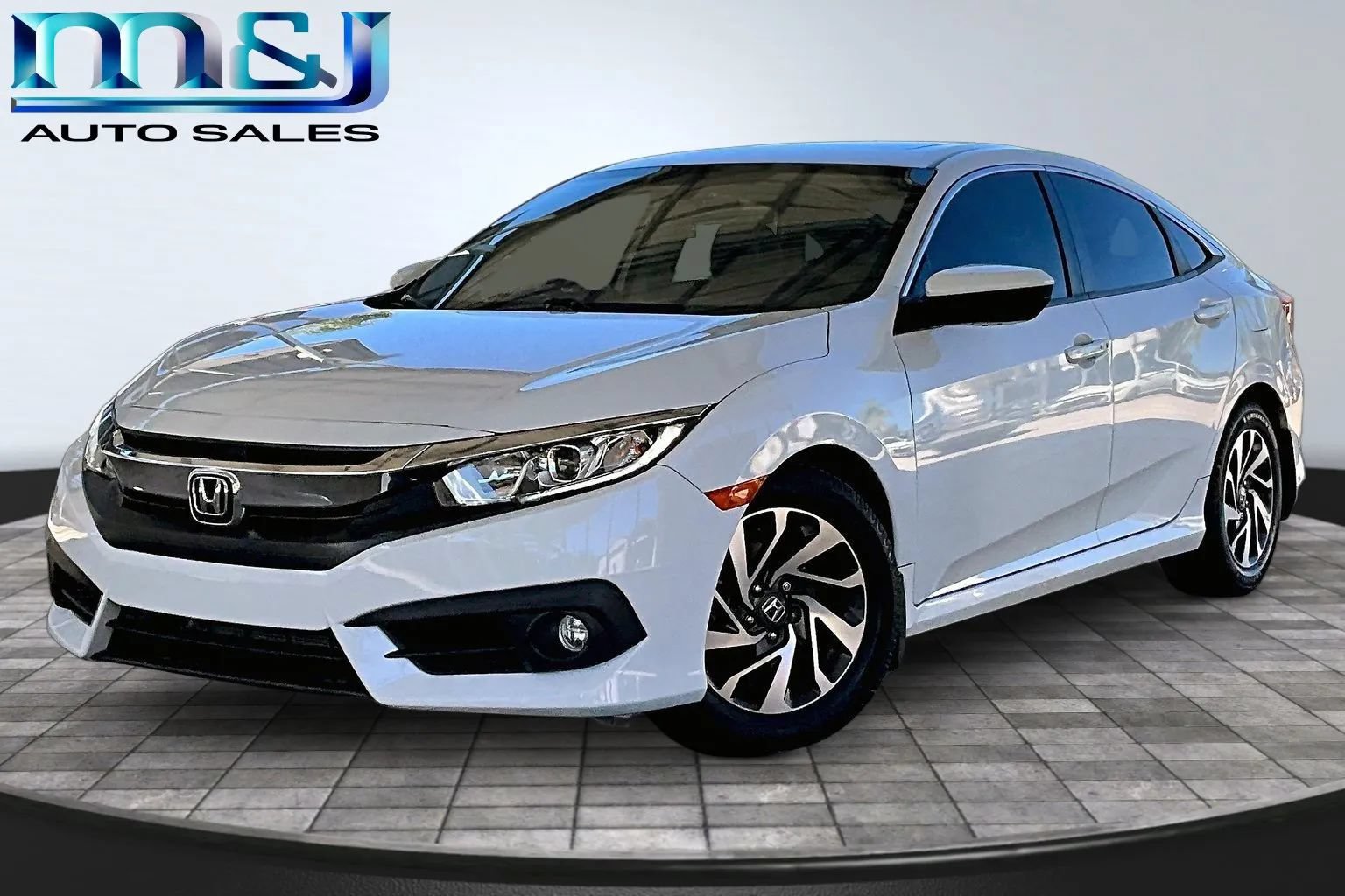 Used 2017 Honda Civic EX image 1
