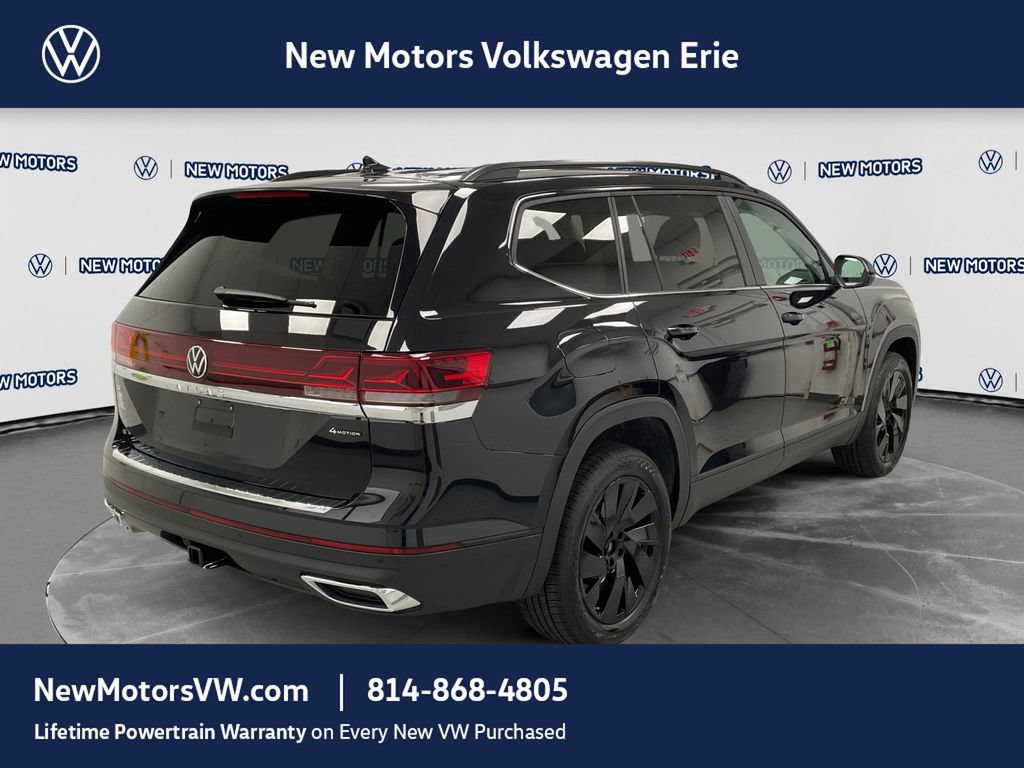 New 2026 Volkswagen Atlas SE AWD/4WD image 4