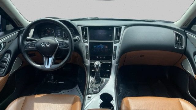 Used 2023 INFINITI Q50 Luxe w/ Cargo Package RWD image 15