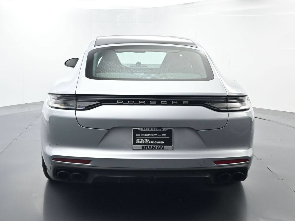 Certified 2023 Porsche Panamera Platinum Edition RWD image 13
