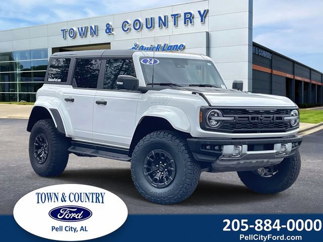 Certified 2024 Ford Bronco Raptor