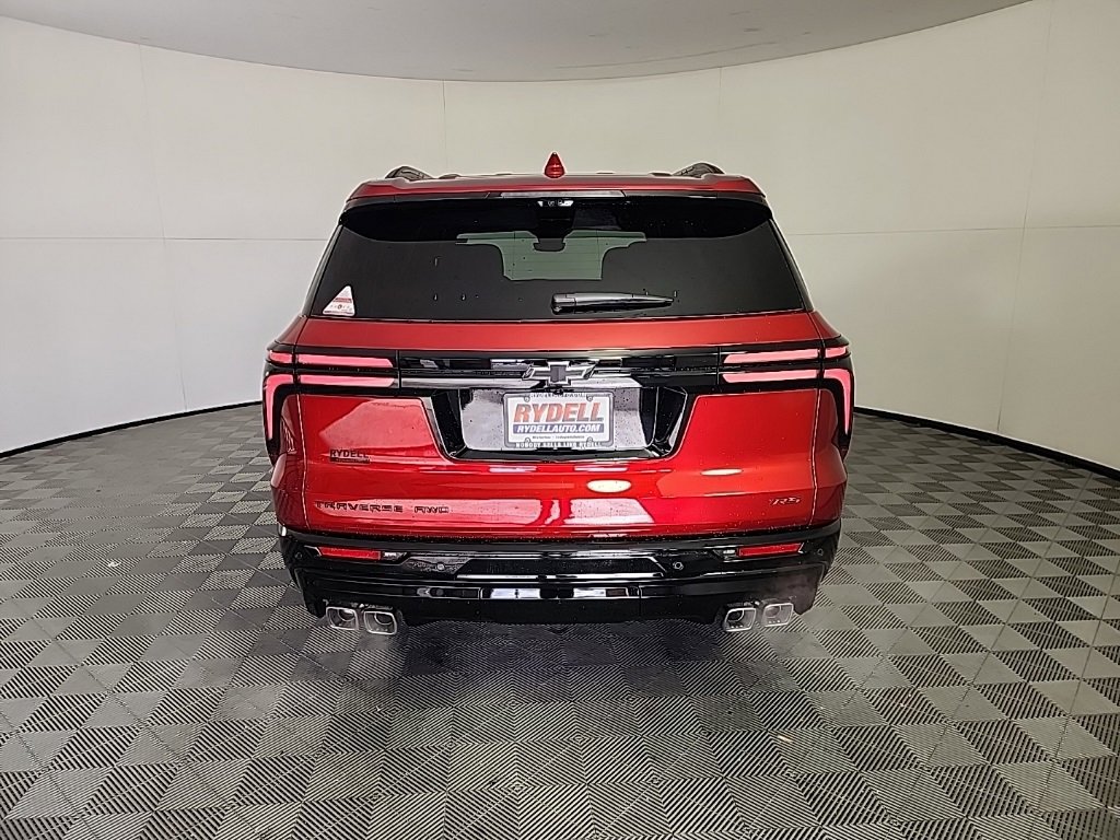 New 2026 Chevrolet Traverse RS image 9