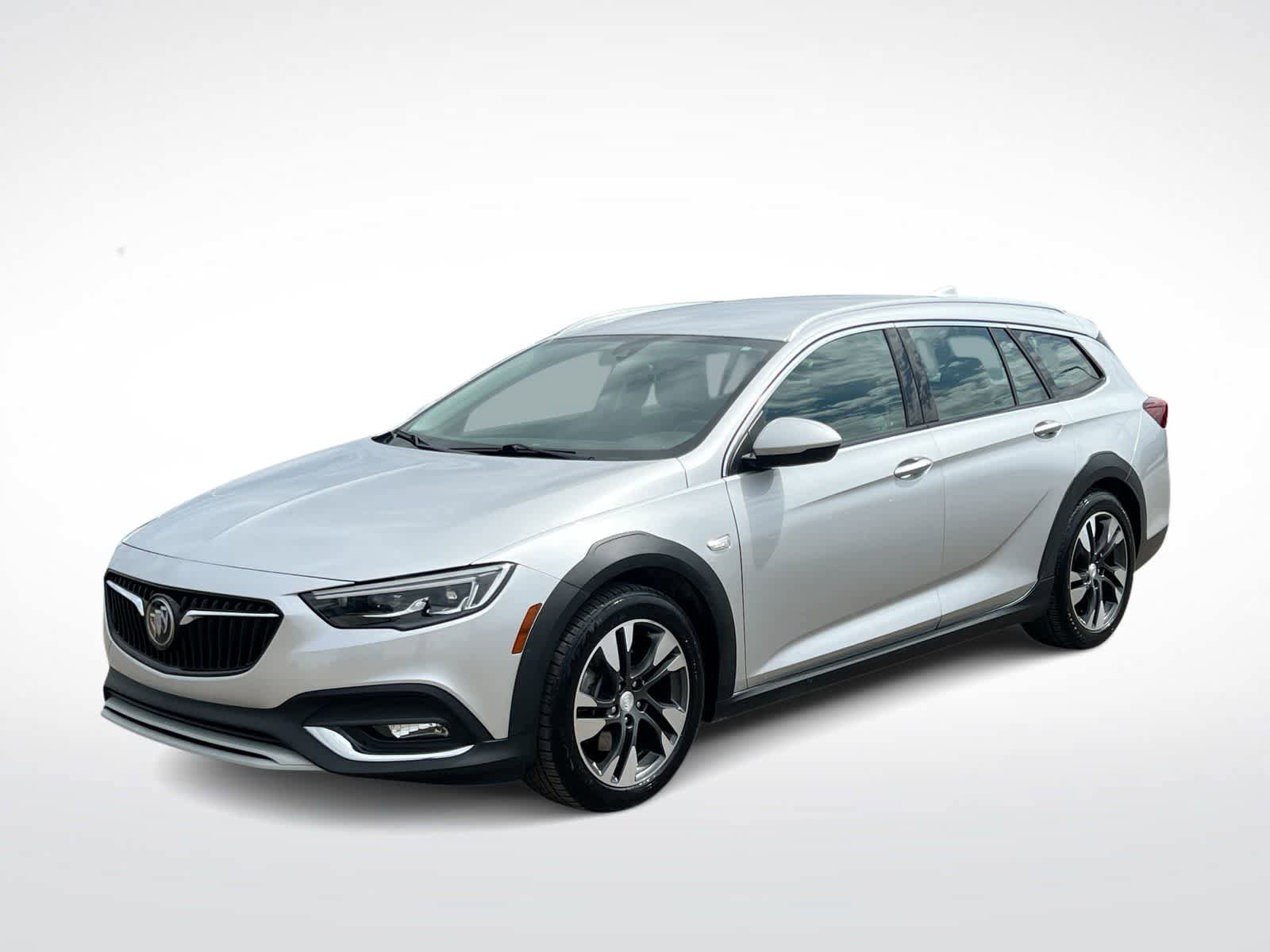 Used 2018 Buick Regal Essence w/ Driver Confidence Package #1 AWD/4WD image 4