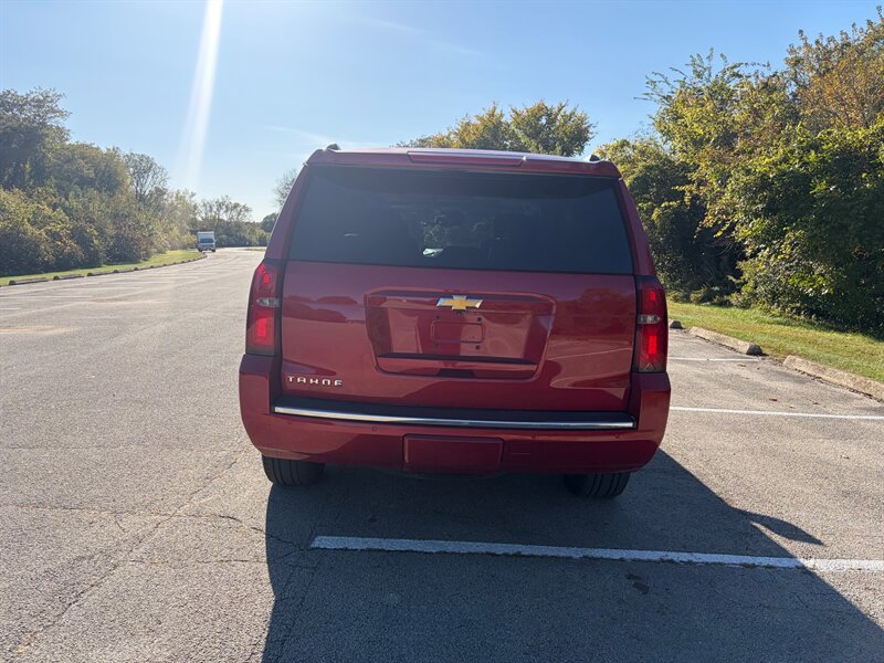 Used 2015 Chevrolet Tahoe LTZ AWD/4WD image 4