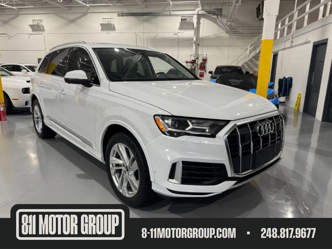 Used 2023 Audi Q7 2.0T Premium w/ Convenience Package image 1