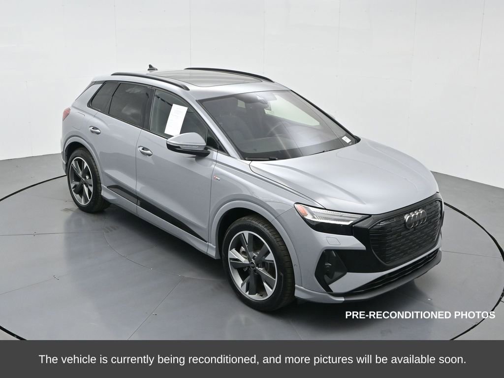 Used 2024 Audi Q4 e-tron Prestige w/ Black Optic Package image 57