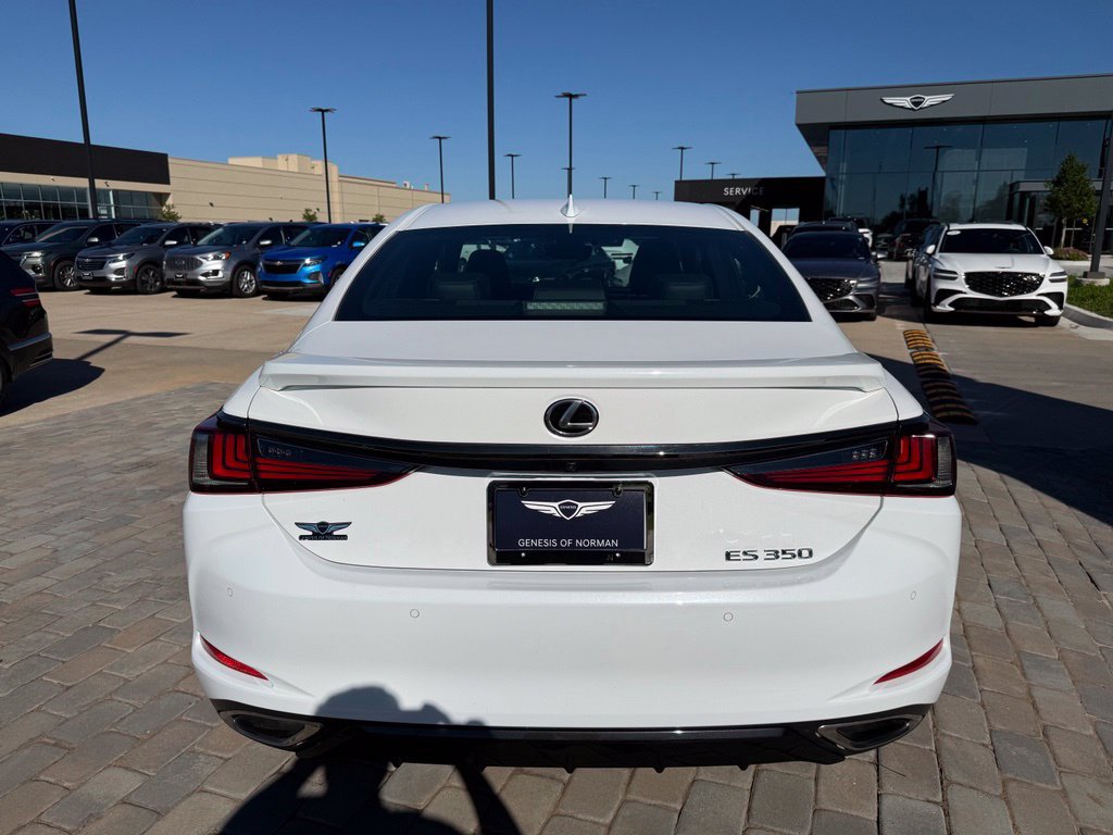 Used 2024 Lexus ES 350 F Sport FWD image 4