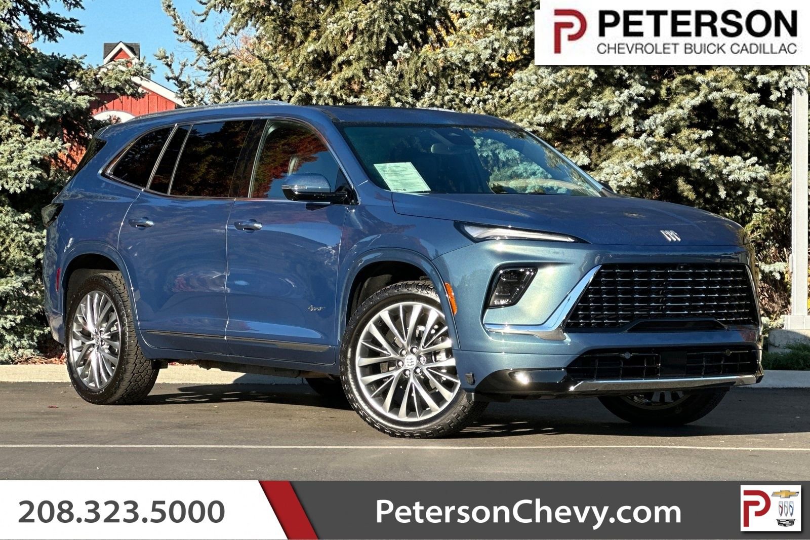 Certified 2025 Buick Enclave Avenir