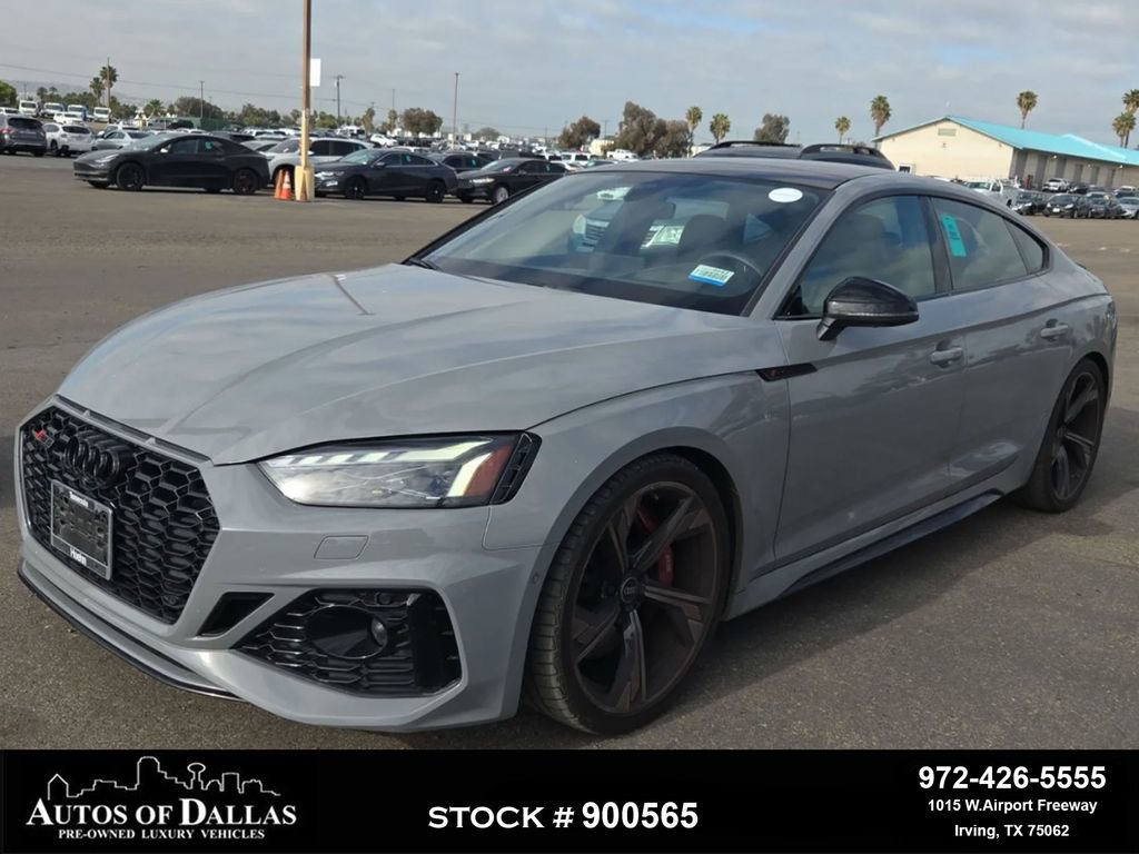Used 2022 Audi RS 5 Sportback AWD/4WD image 1