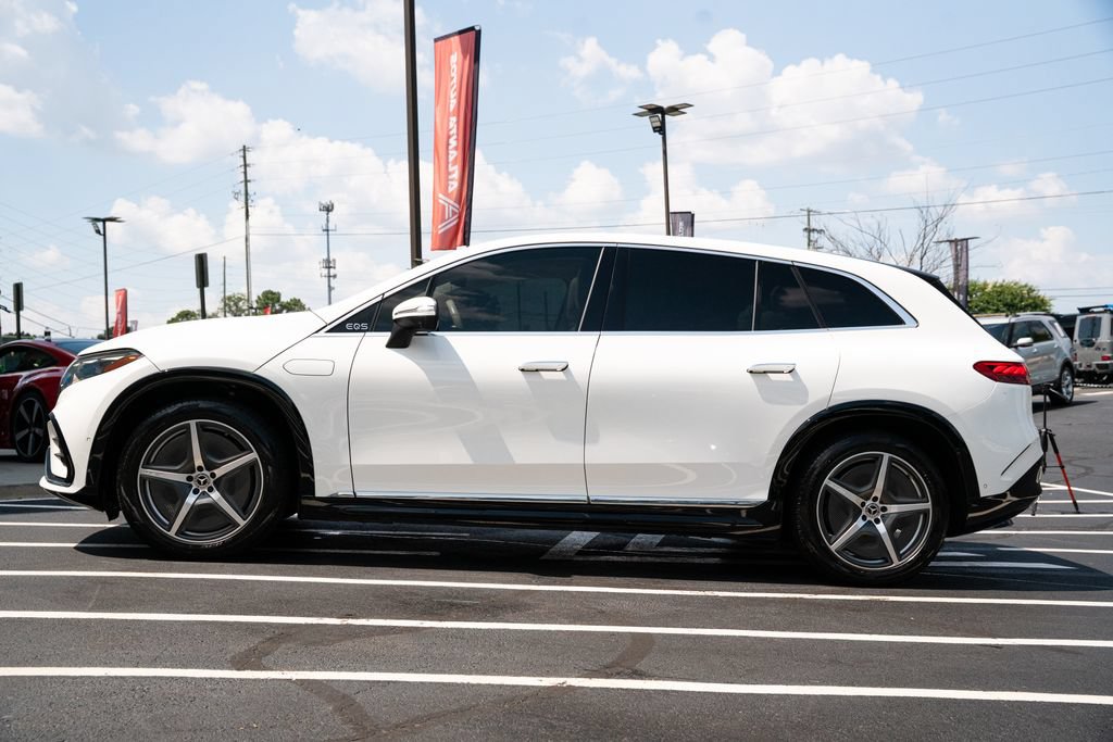 Used 2023 Mercedes-Benz EQS 450+ SUV image 22