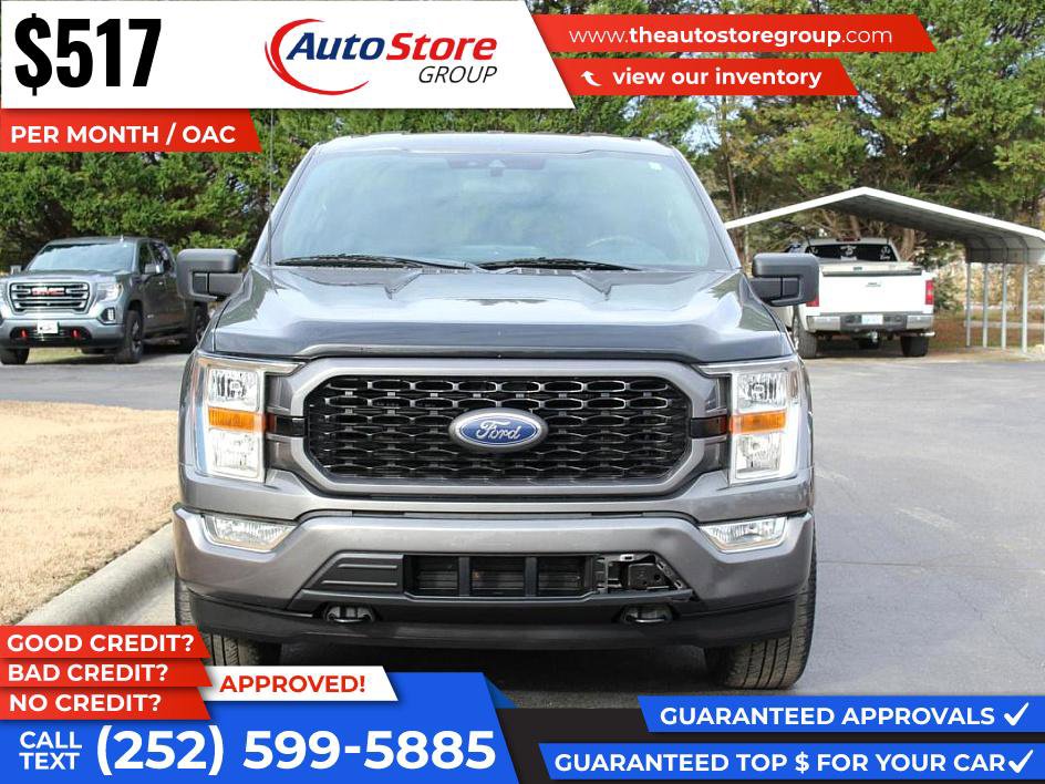 Used 2021 Ford F150 XL w/ STX Appearance Package image 3