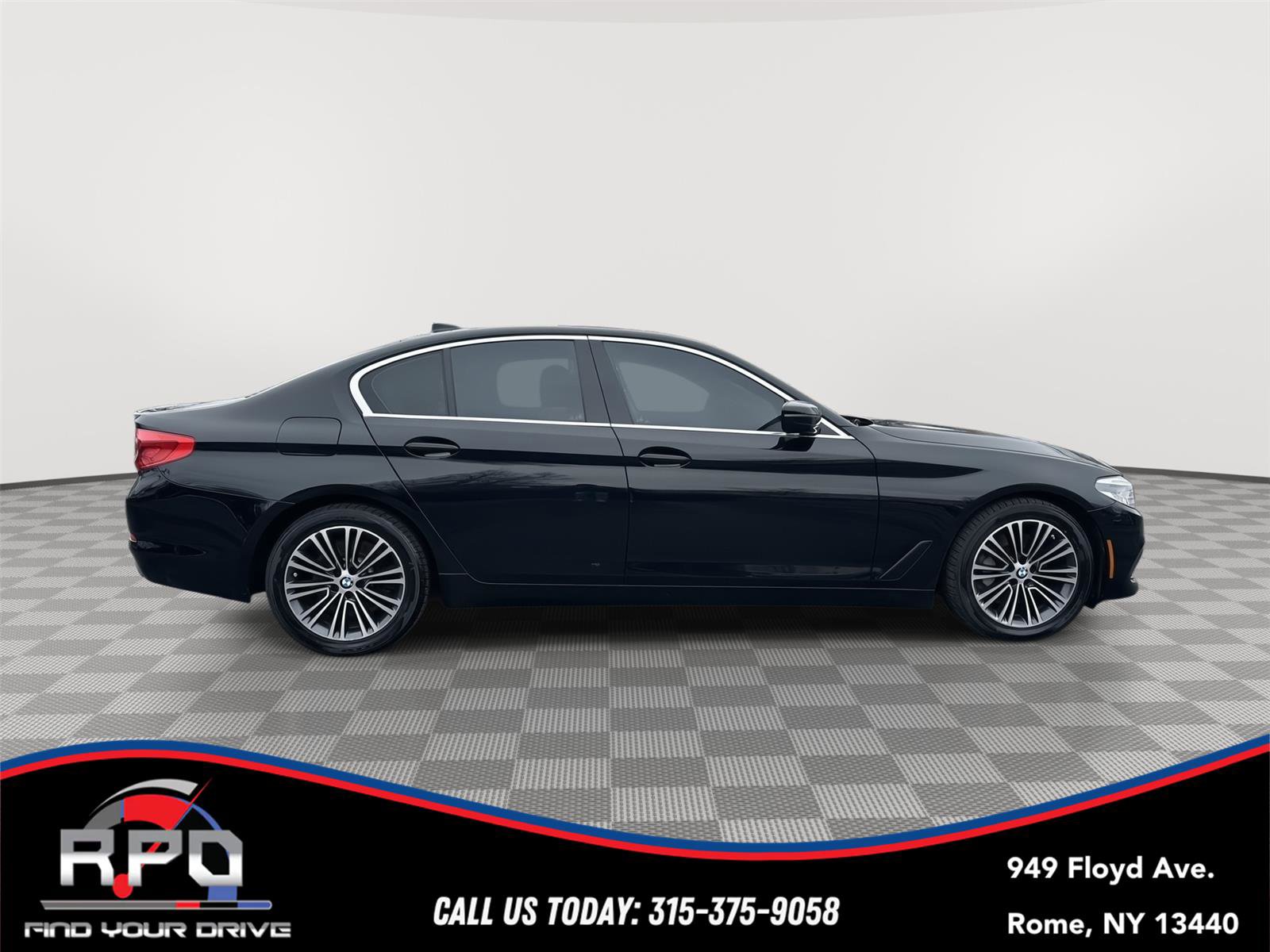 Used 2017 BMW 540i xDrive AWD/4WD image 5
