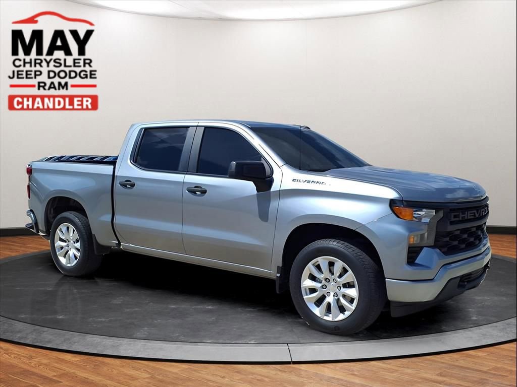 Used 2023 Chevrolet Silverado 1500 Custom image 19