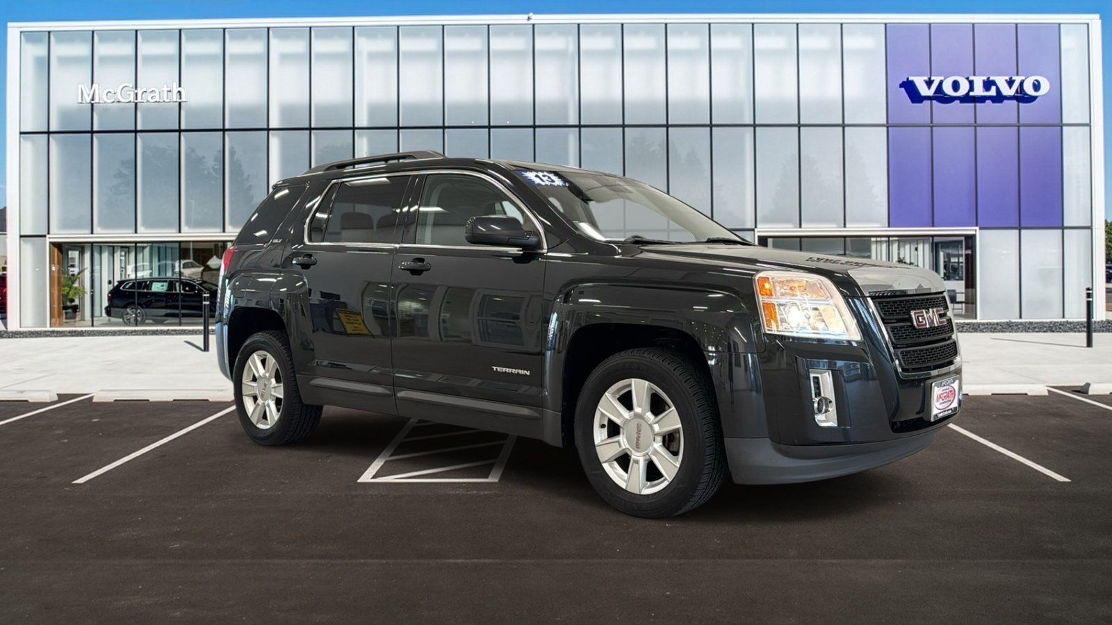 Used 2013 GMC Terrain SLT
