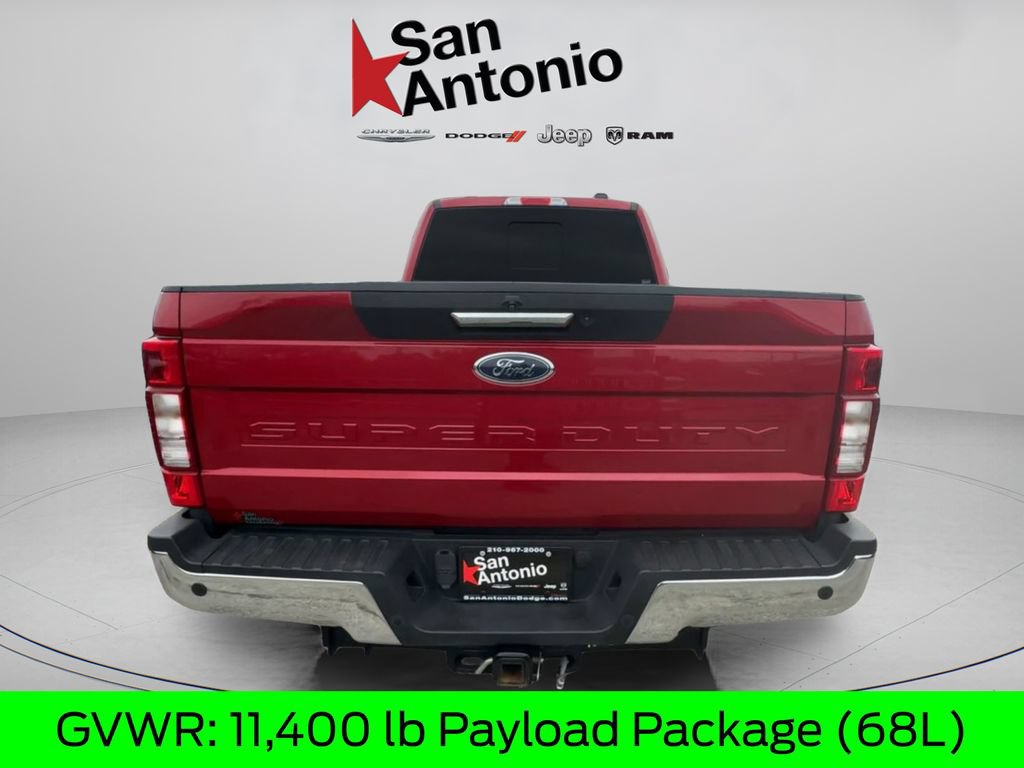 Used 2022 Ford F350 Lariat w/ Lariat Value Package AWD/4WD image 13